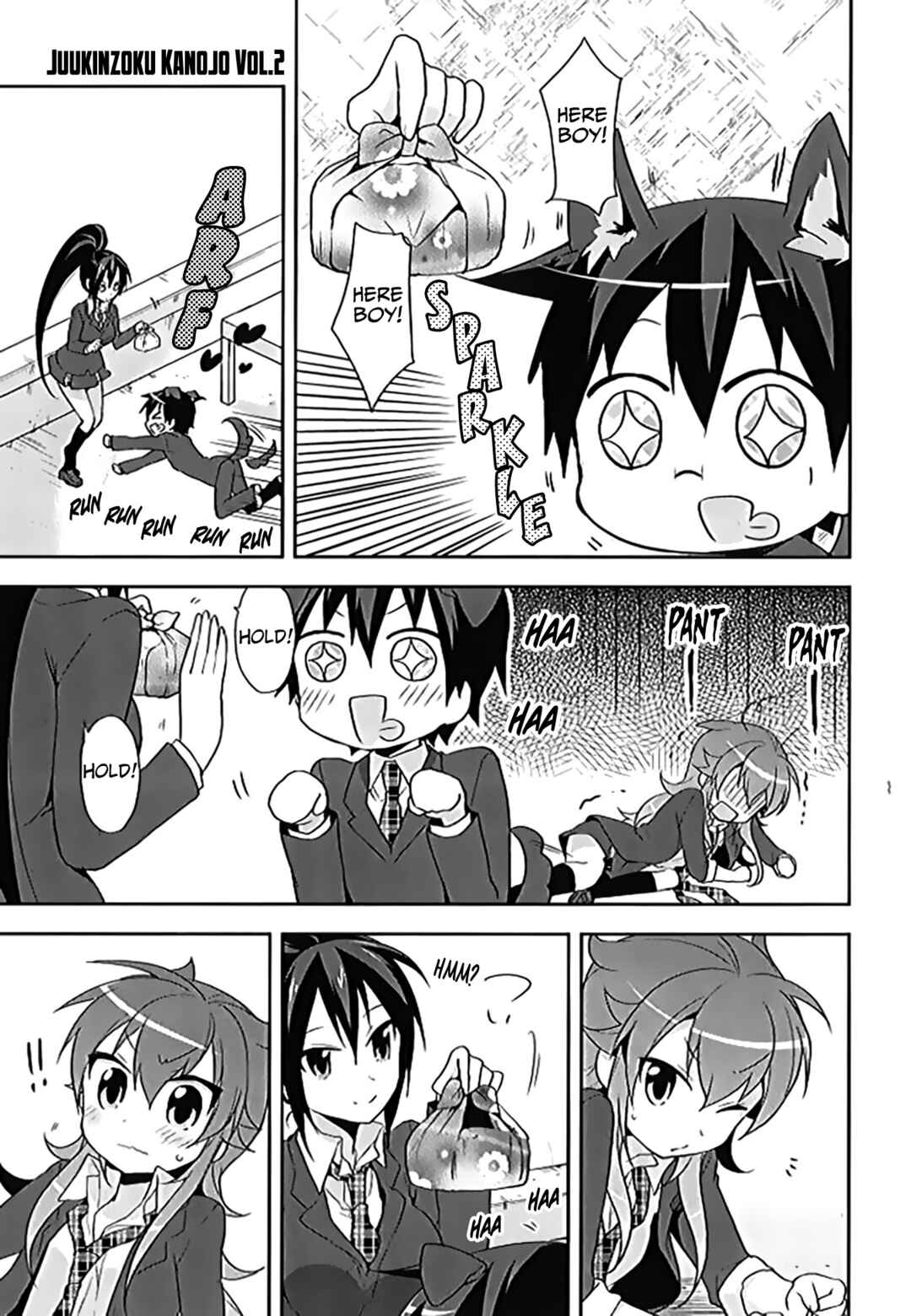Page 16 Chapter 15 Juukinzoku Kanojo