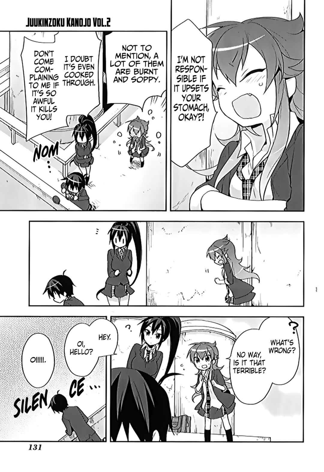 Page 18 Chapter 15 Juukinzoku Kanojo