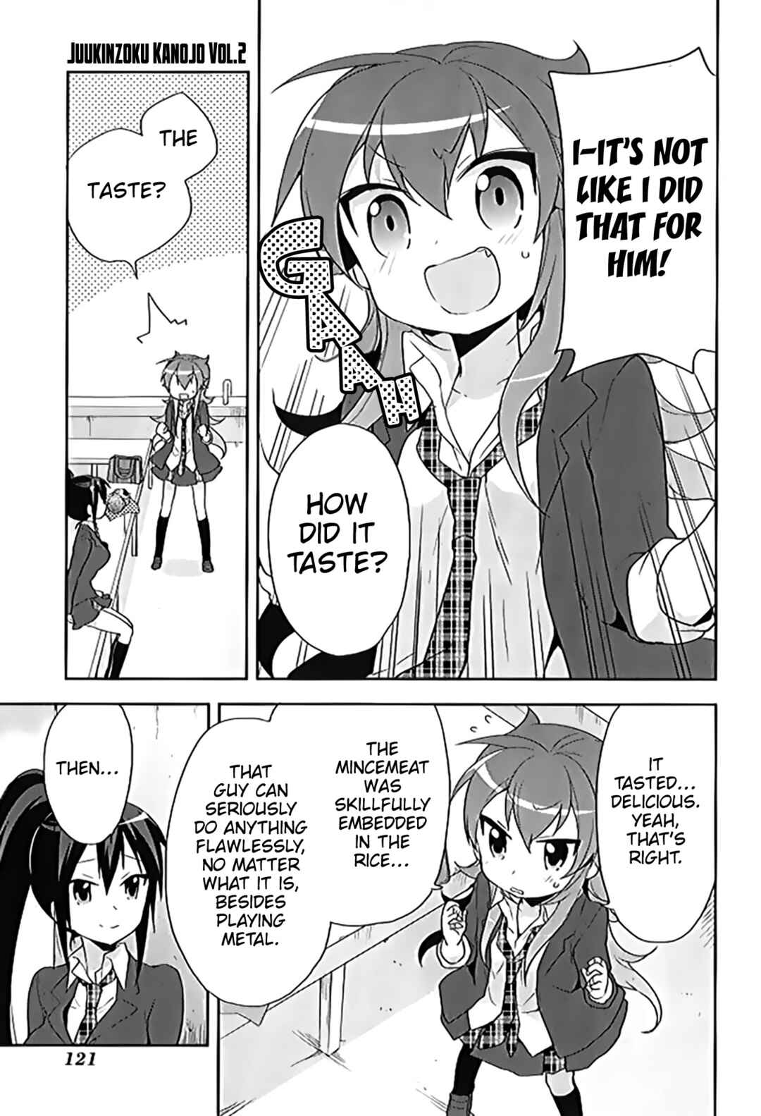 Page 8 Chapter 15 Juukinzoku Kanojo