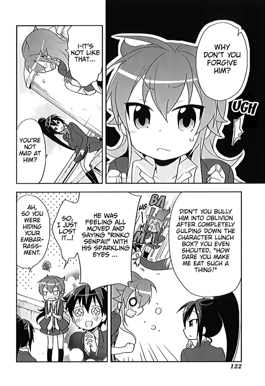 Page 9 Chapter 15 Juukinzoku Kanojo