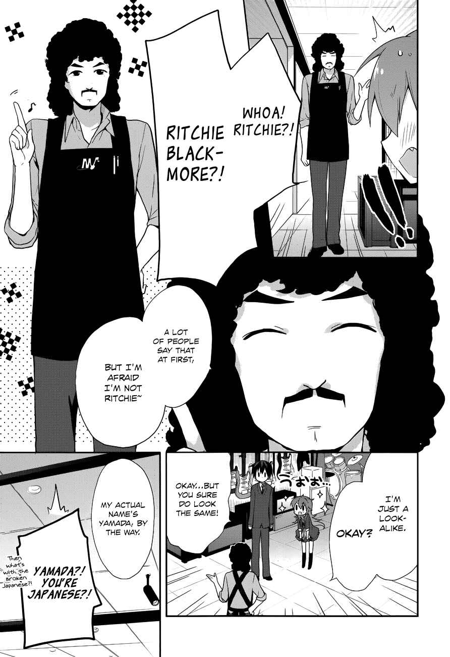Page 6 Chapter 9 Juukinzoku Kanojo