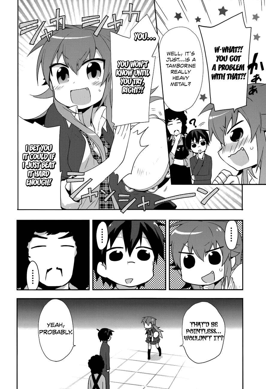 Page 6 Chapter 10 Juukinzoku Kanojo