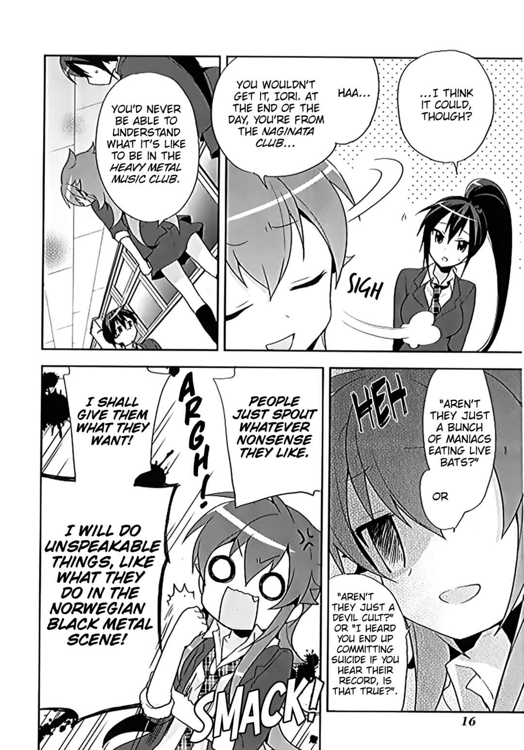 Page 19 Chapter 16 Juukinzoku Kanojo