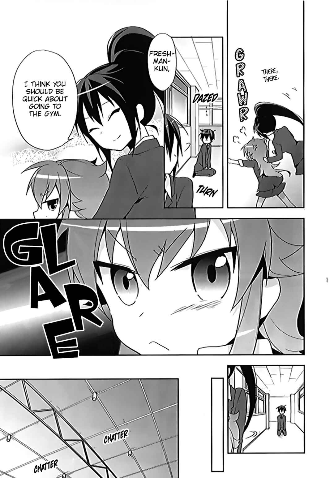 Page 20 Chapter 16 Juukinzoku Kanojo