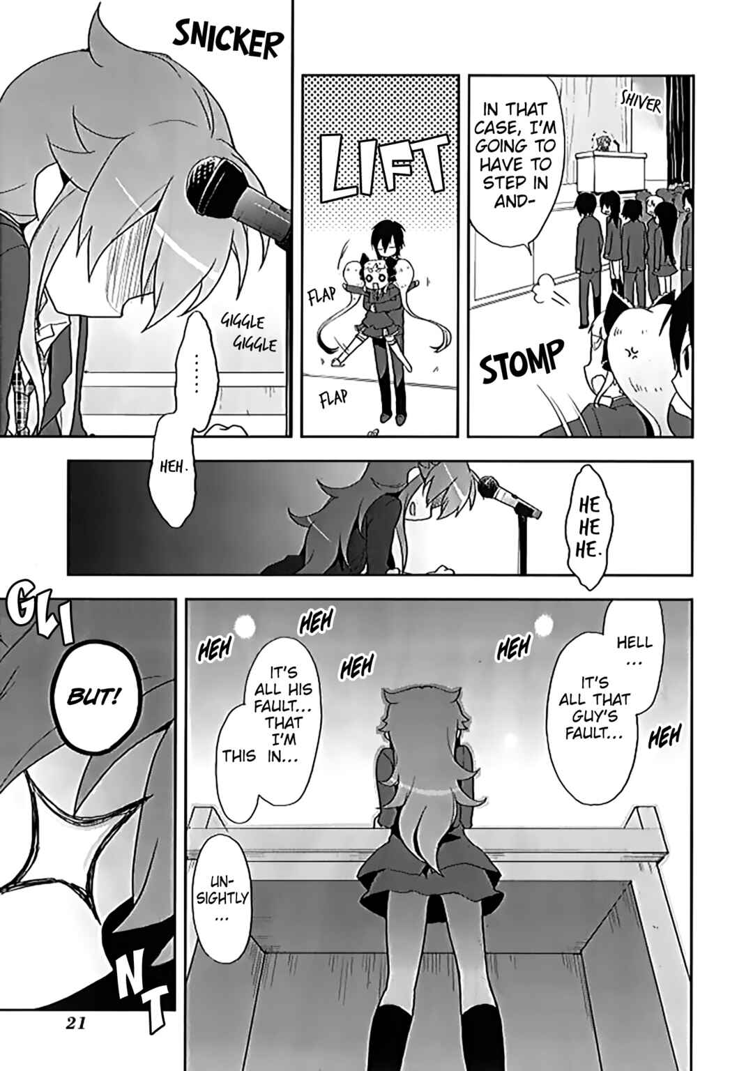 Page 24 Chapter 16 Juukinzoku Kanojo