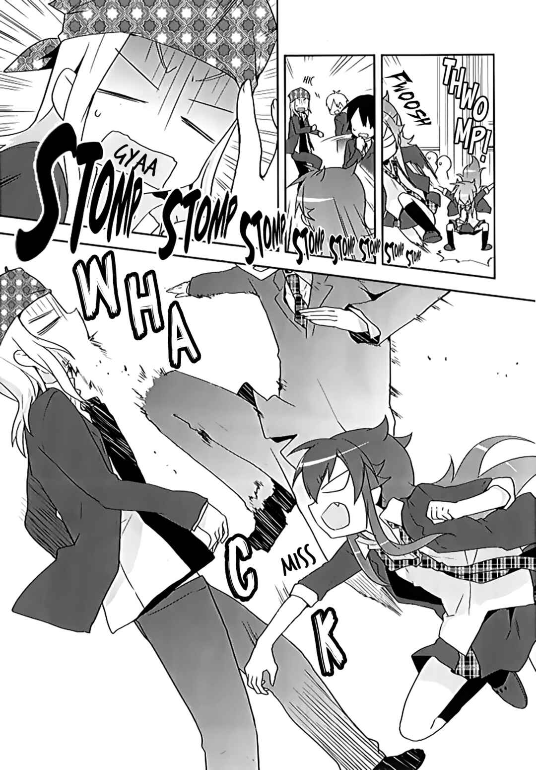 Page 26 Chapter 16 Juukinzoku Kanojo