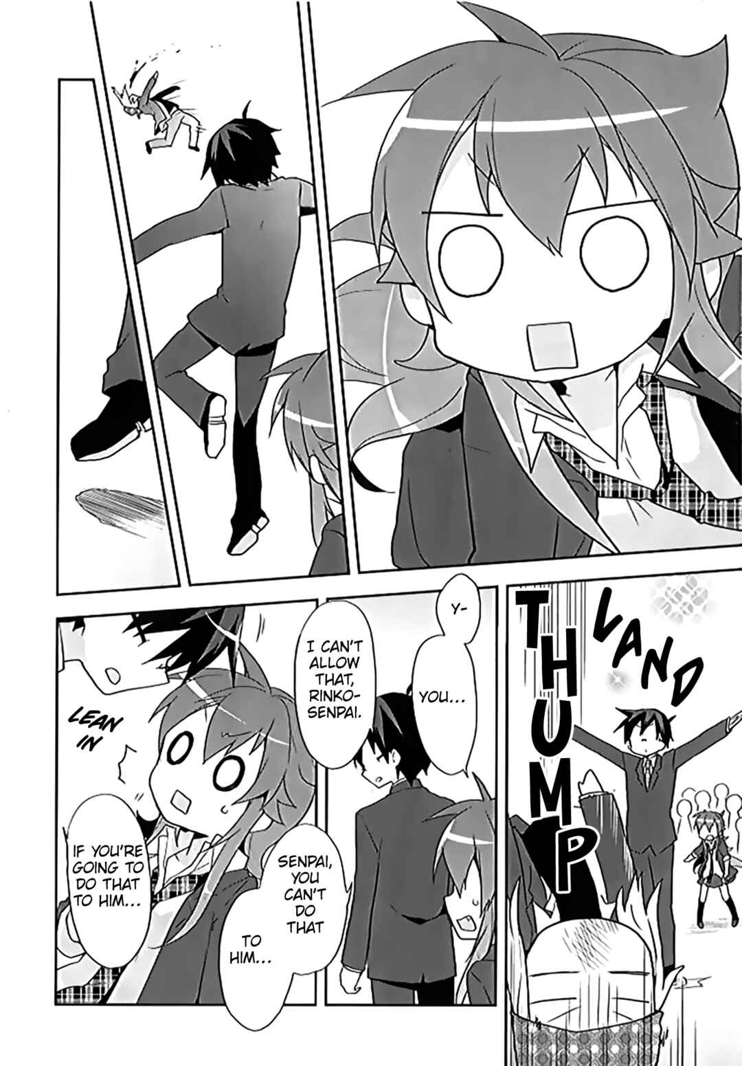 Page 27 Chapter 16 Juukinzoku Kanojo