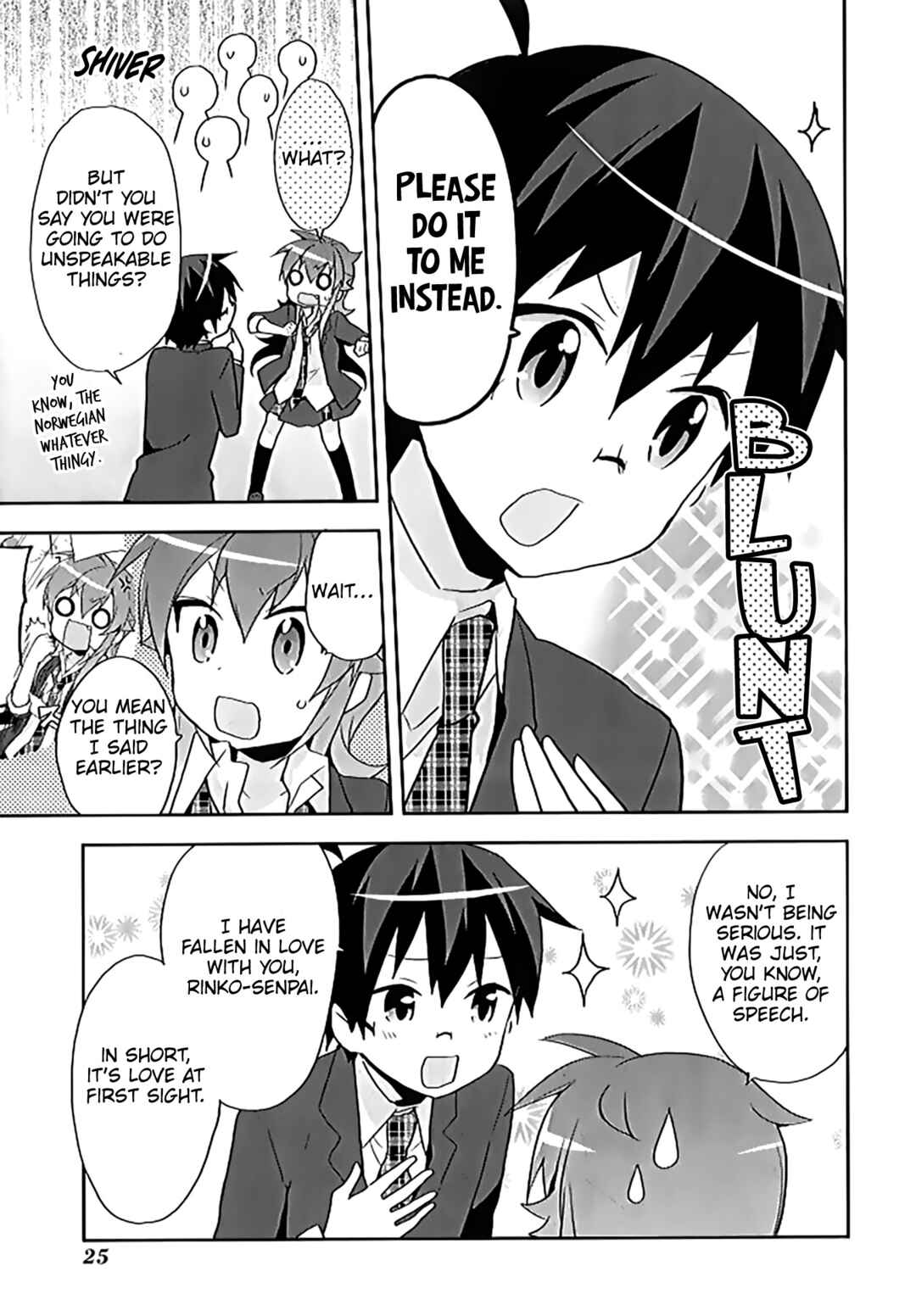 Page 28 Chapter 16 Juukinzoku Kanojo