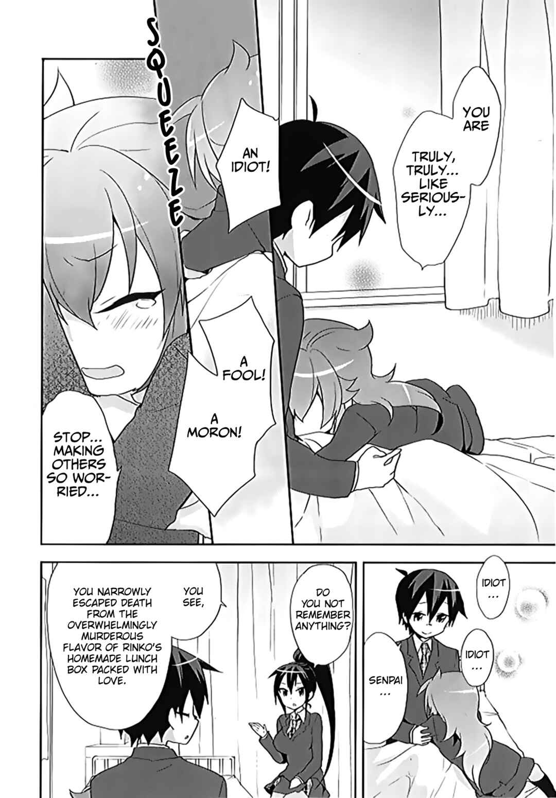 Page 35 Chapter 16 Juukinzoku Kanojo
