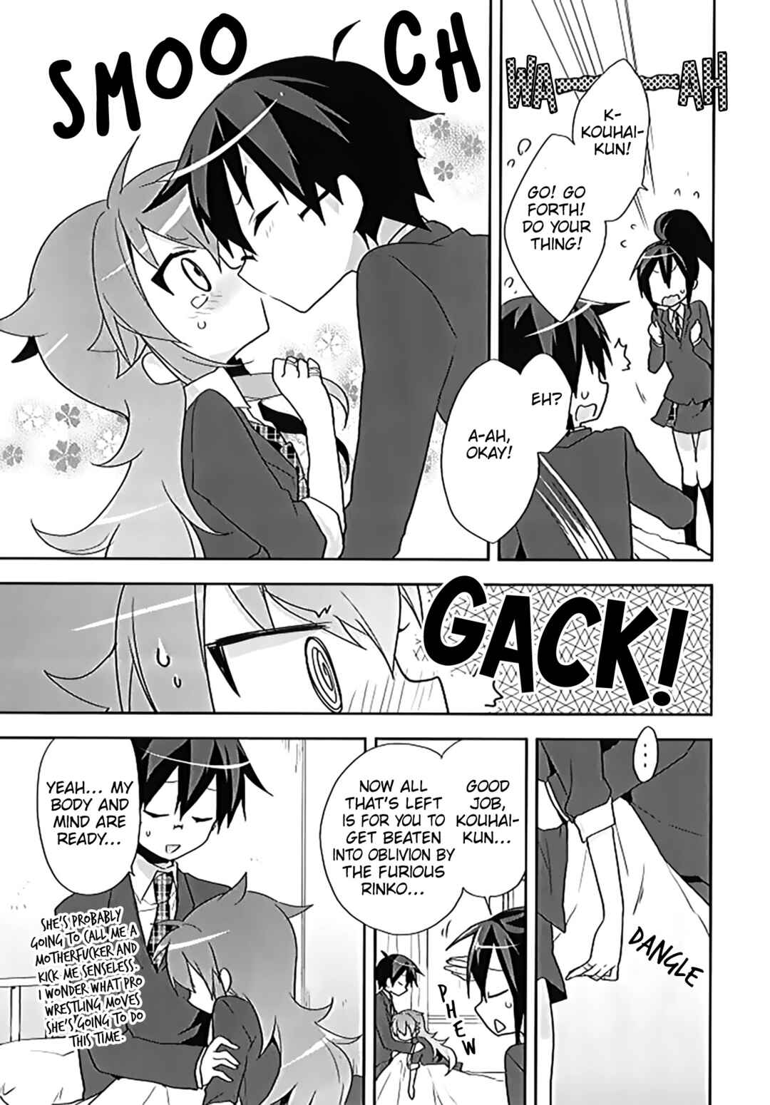 Page 38 Chapter 16 Juukinzoku Kanojo