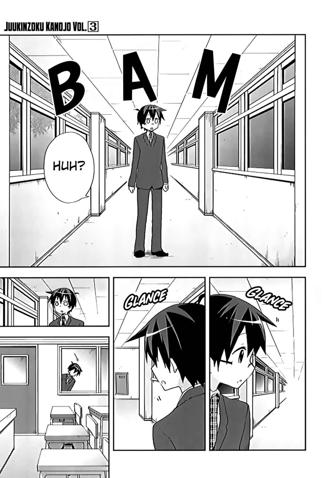 Page 8 Chapter 16 Juukinzoku Kanojo
