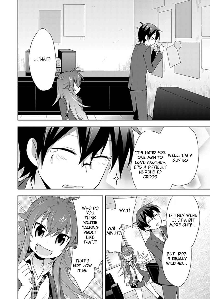 Page 10 Chapter 3 Juukinzoku Kanojo