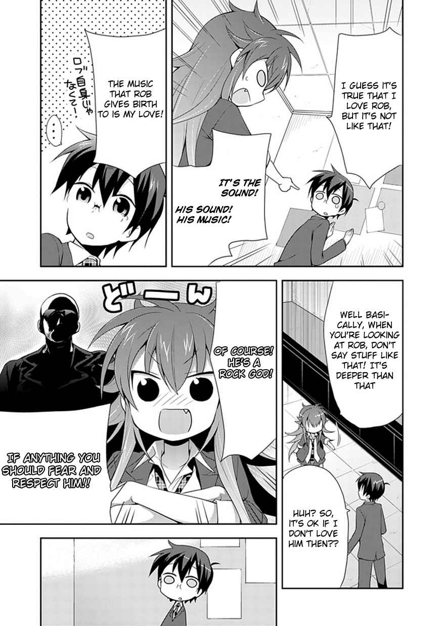 Page 11 Chapter 3 Juukinzoku Kanojo