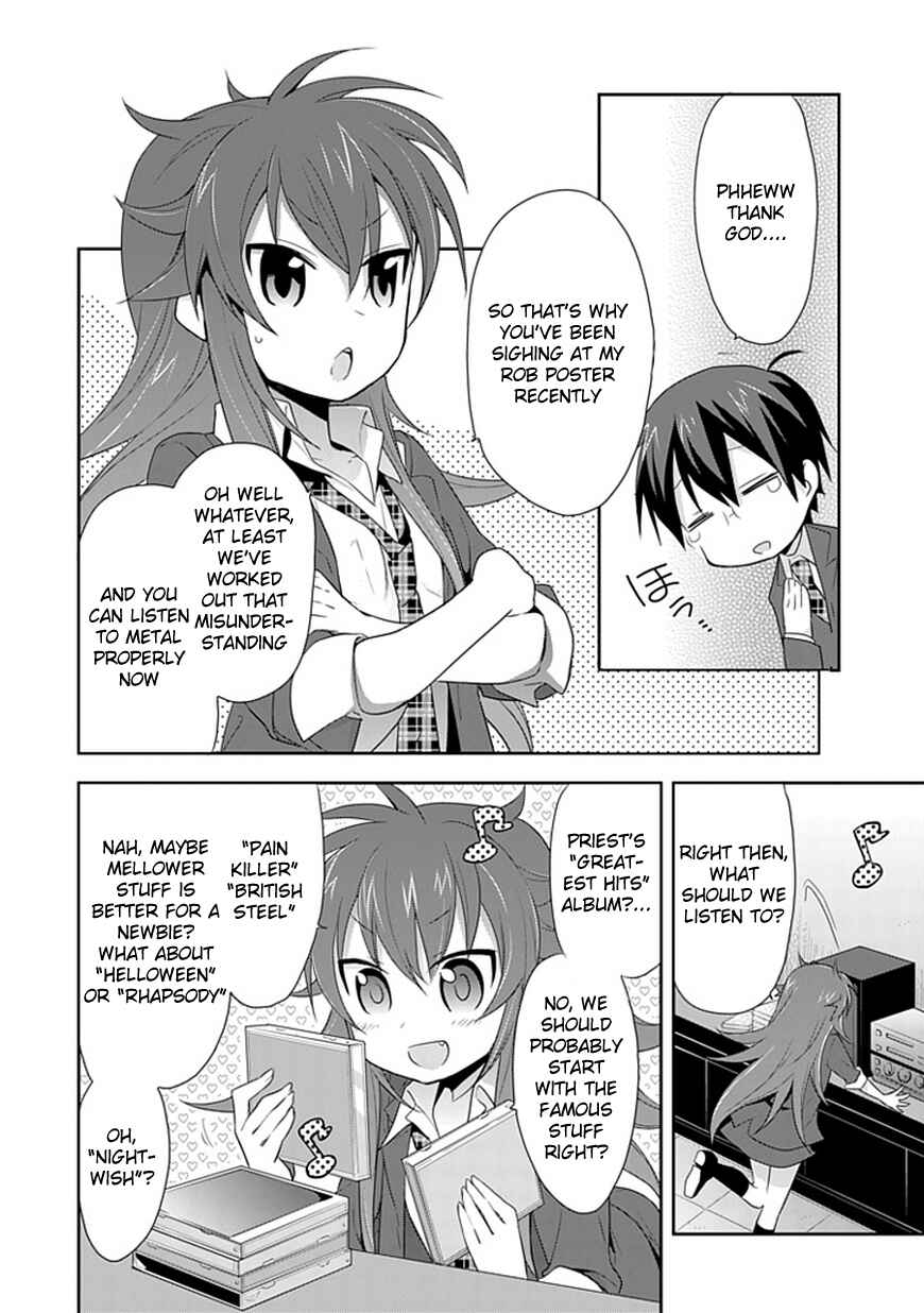 Page 12 Chapter 3 Juukinzoku Kanojo