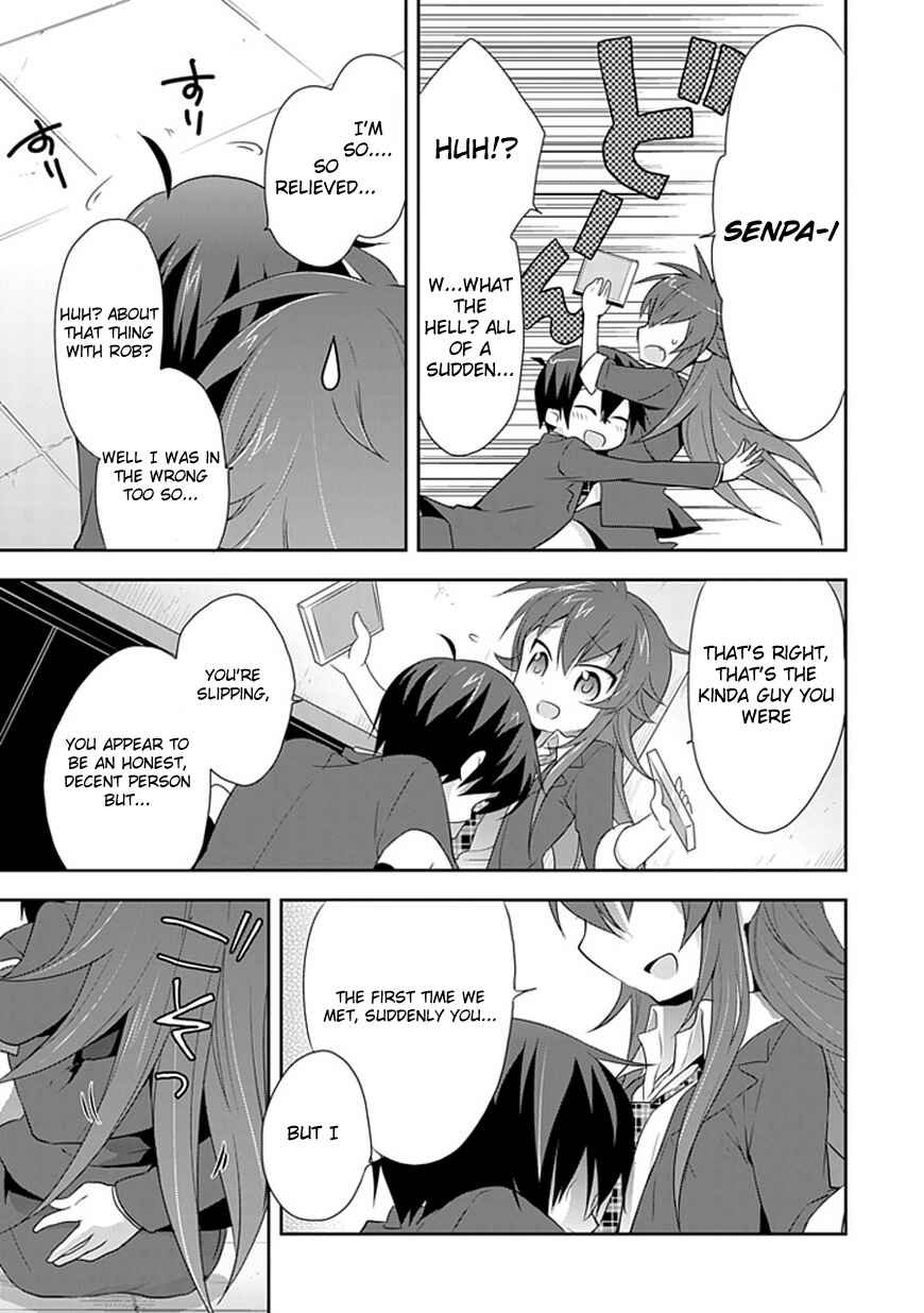 Page 13 Chapter 3 Juukinzoku Kanojo