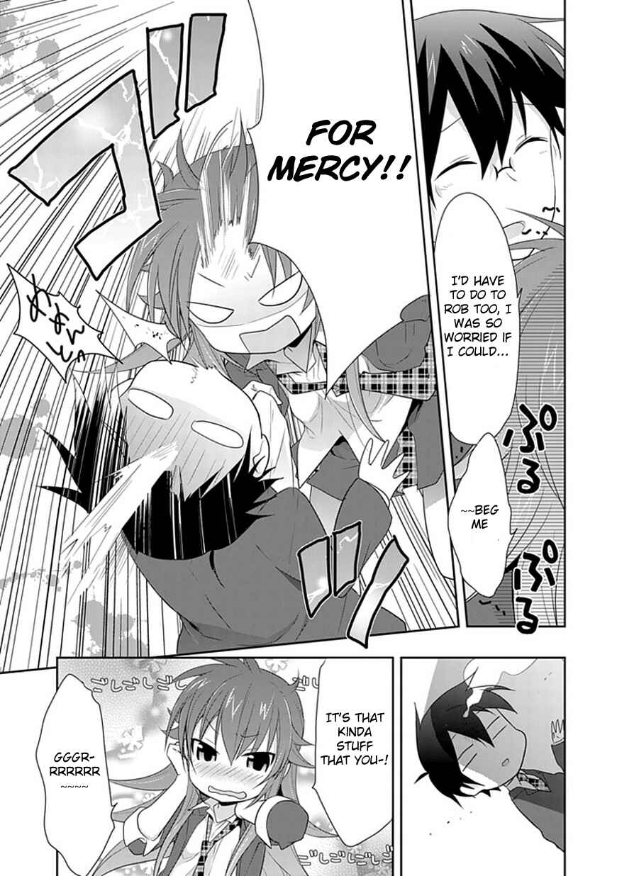 Page 15 Chapter 3 Juukinzoku Kanojo