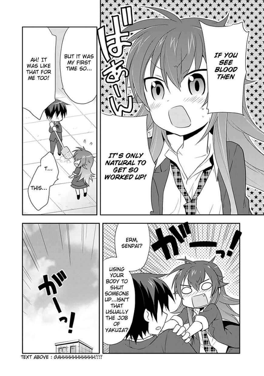 Page 18 Chapter 3 Juukinzoku Kanojo