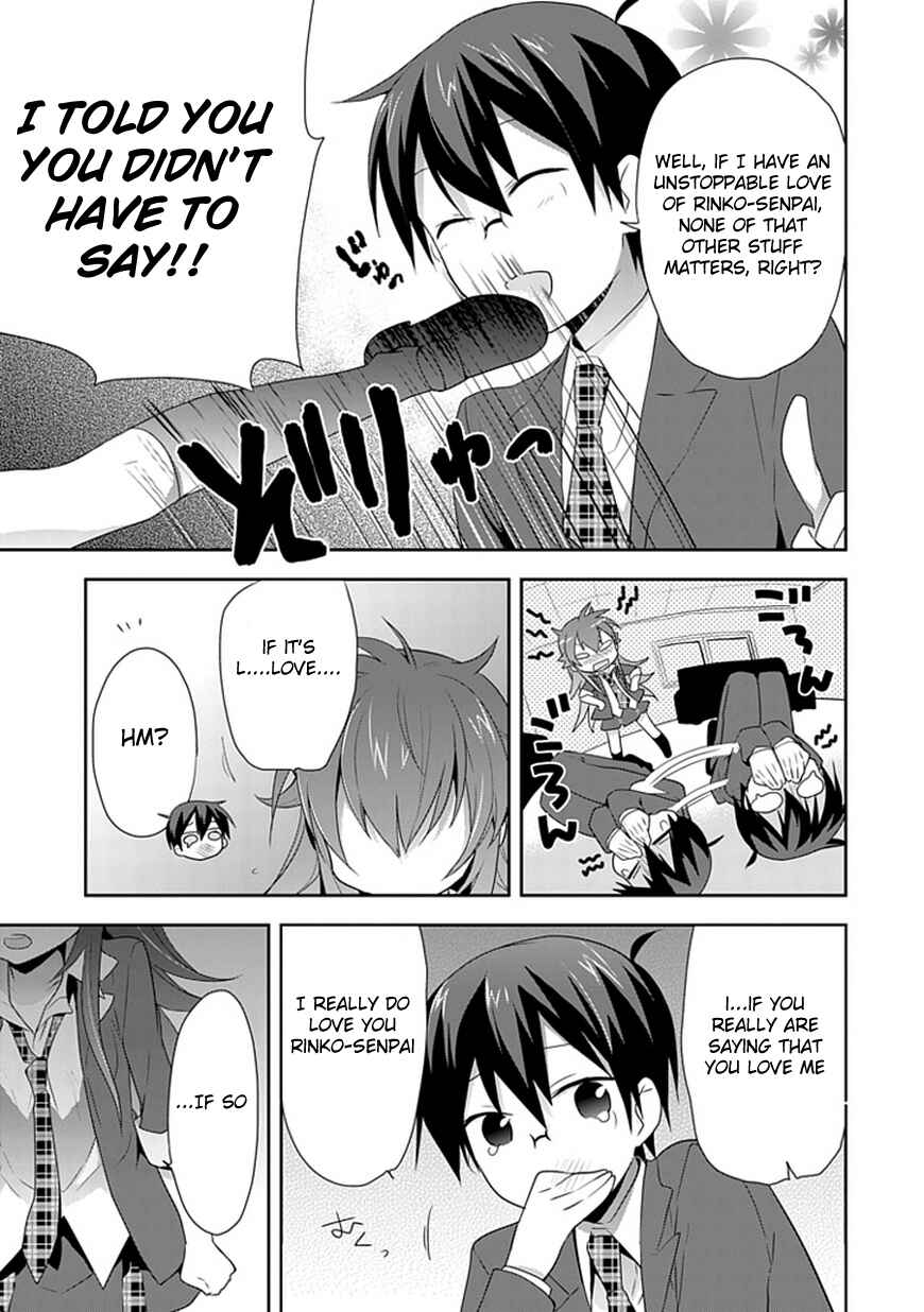 Page 7 Chapter 3 Juukinzoku Kanojo