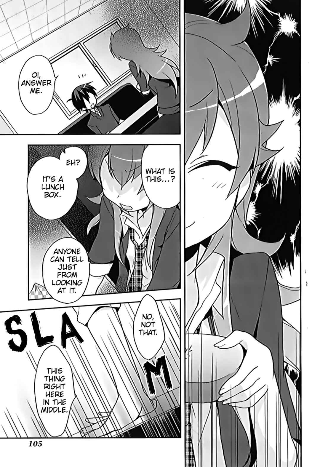 Page 11 Chapter 14 Juukinzoku Kanojo