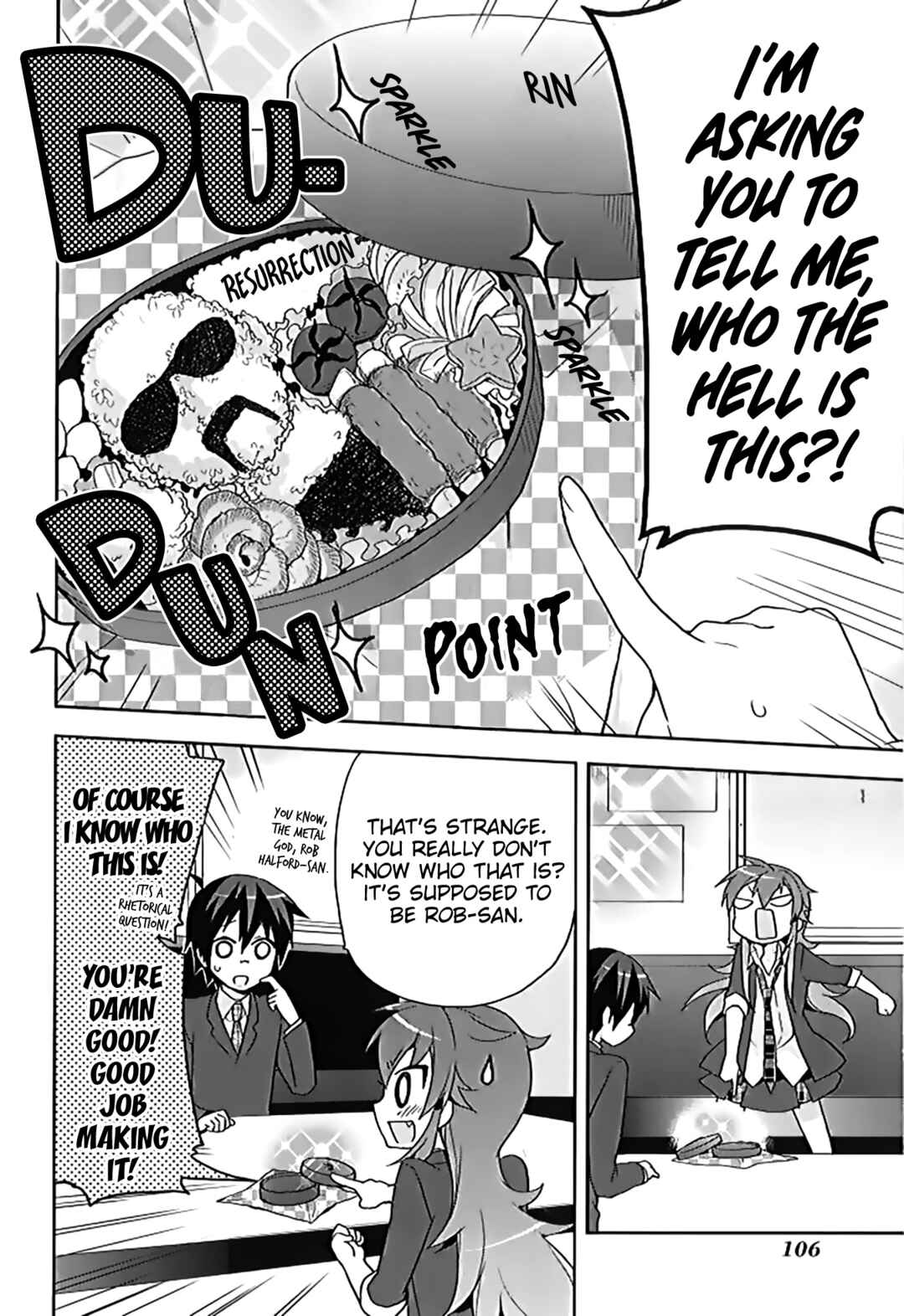 Page 12 Chapter 14 Juukinzoku Kanojo