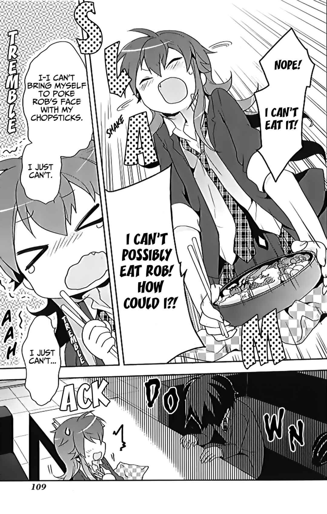 Page 15 Chapter 14 Juukinzoku Kanojo