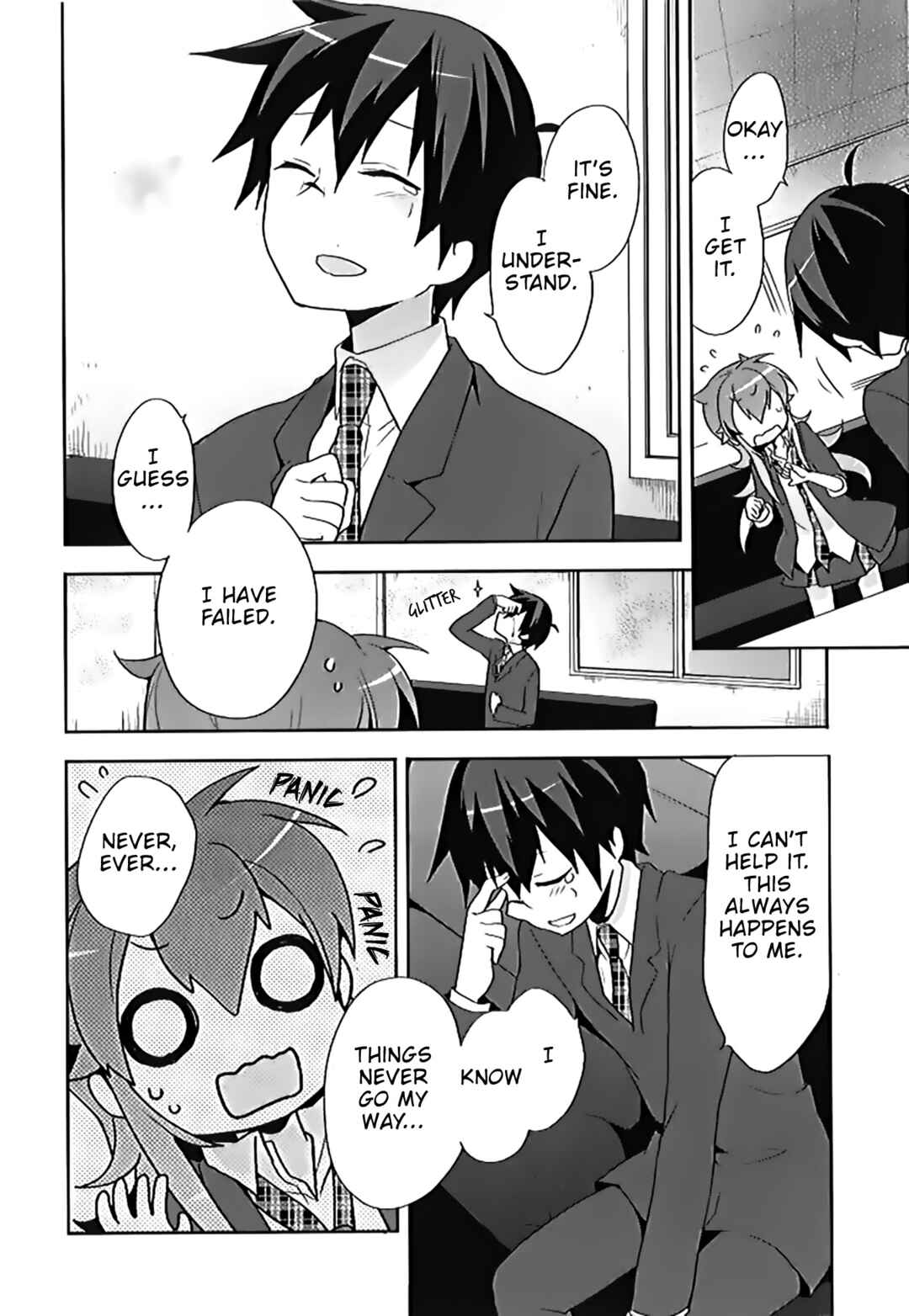 Page 16 Chapter 14 Juukinzoku Kanojo