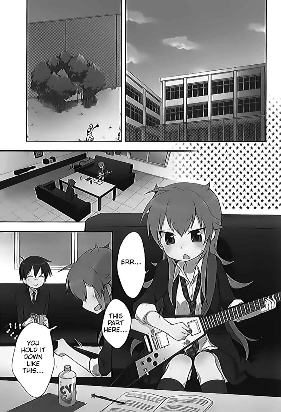 Page 2 Chapter 14 Juukinzoku Kanojo