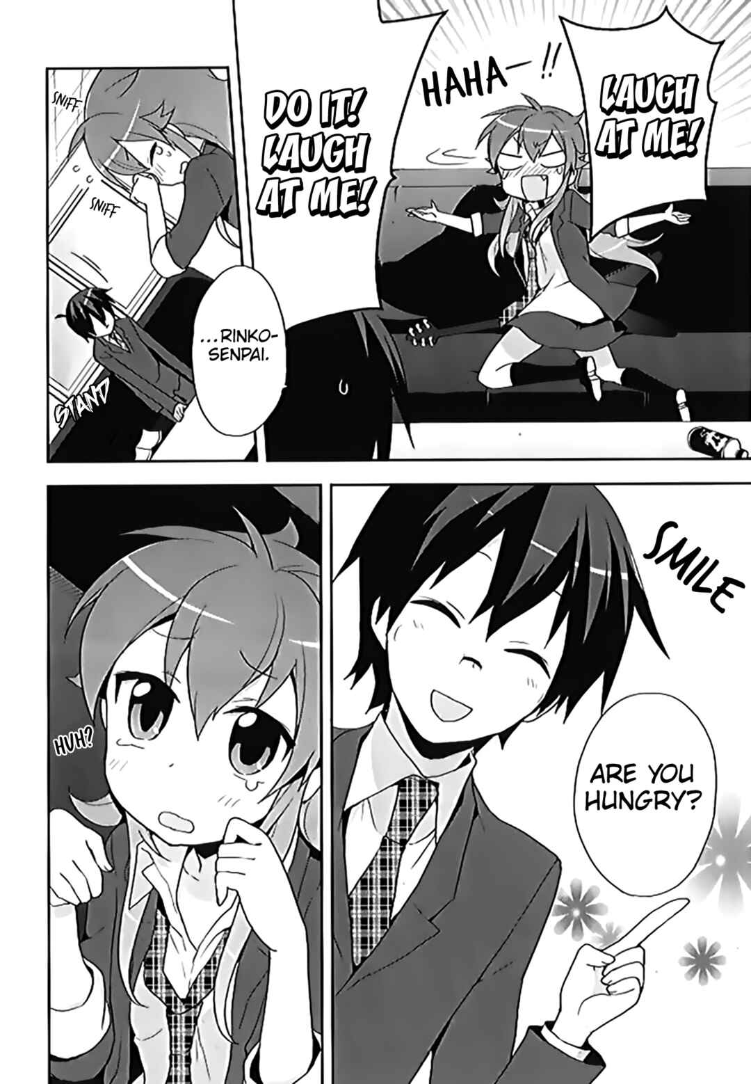 Page 6 Chapter 14 Juukinzoku Kanojo