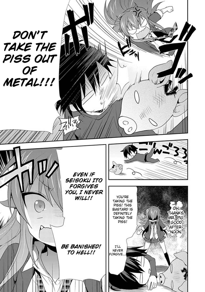 Page 11 Chapter 5 Juukinzoku Kanojo