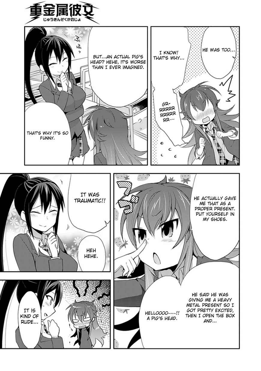 Page 15 Chapter 5 Juukinzoku Kanojo