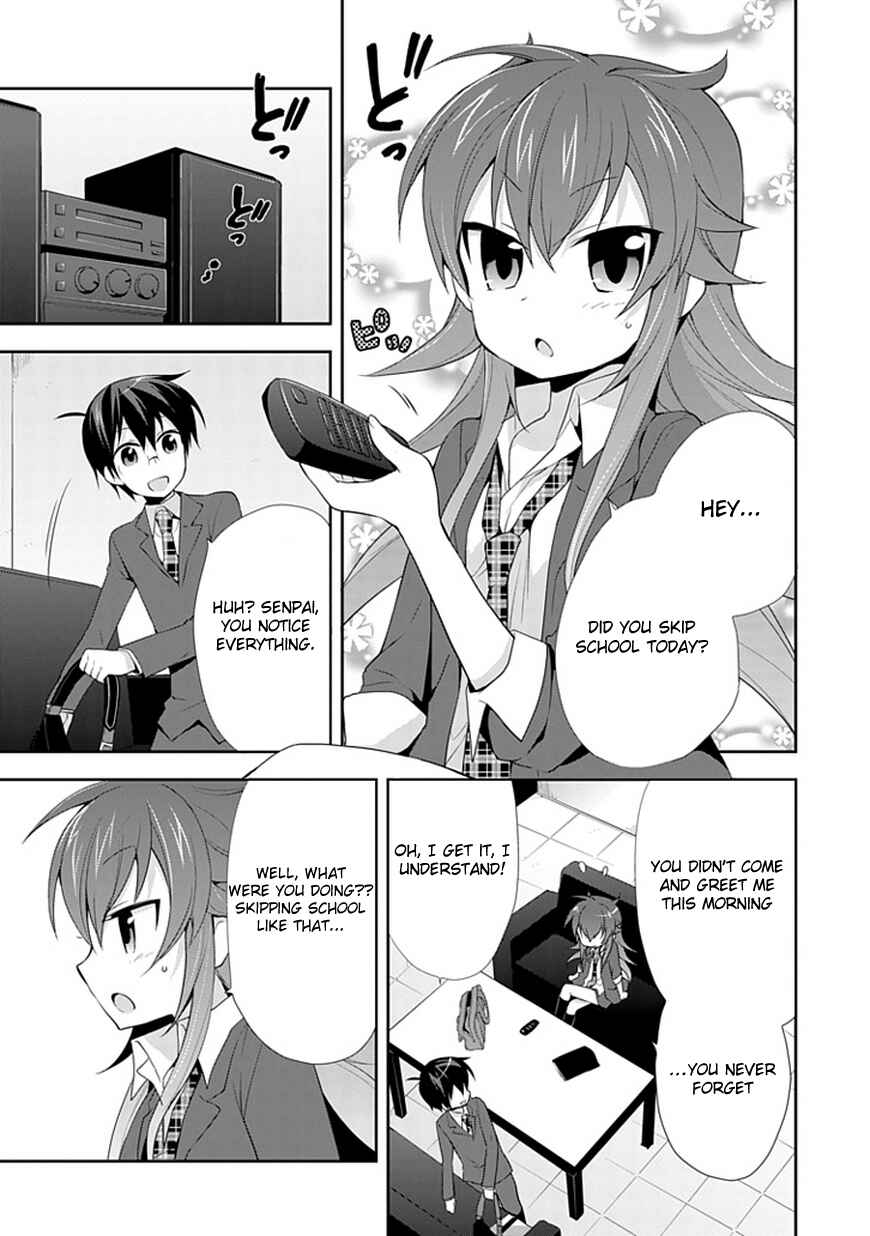 Page 3 Chapter 5 Juukinzoku Kanojo
