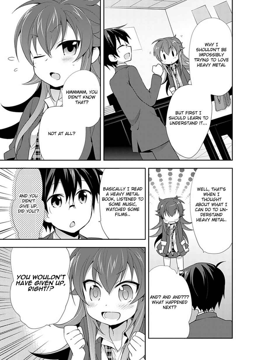 Page 5 Chapter 5 Juukinzoku Kanojo