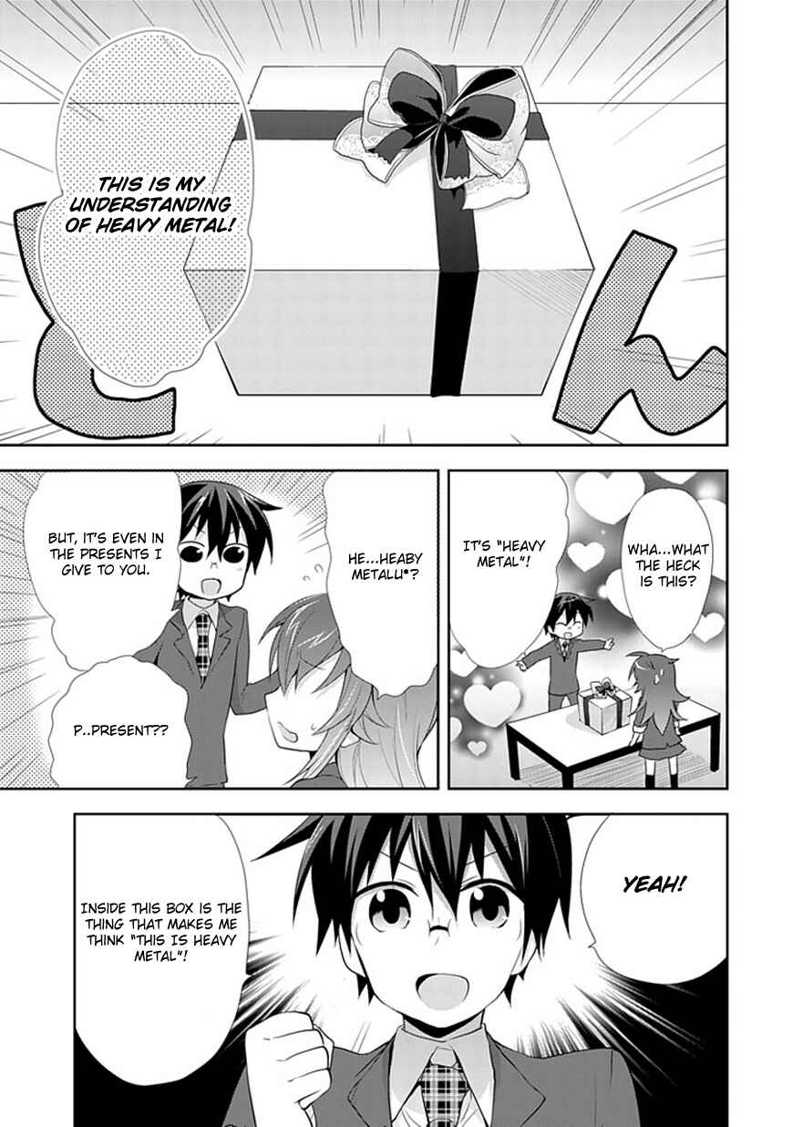 Page 7 Chapter 5 Juukinzoku Kanojo