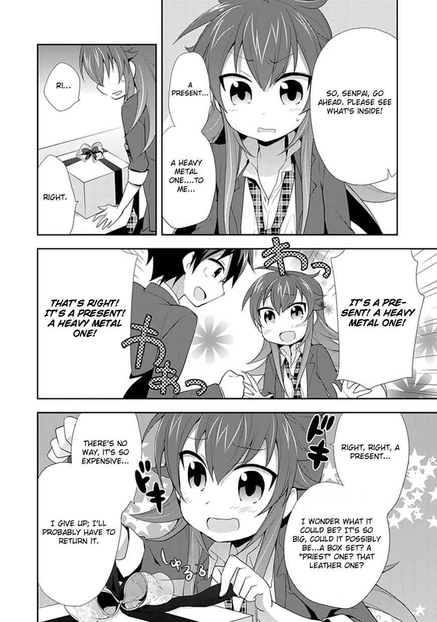Page 8 Chapter 5 Juukinzoku Kanojo