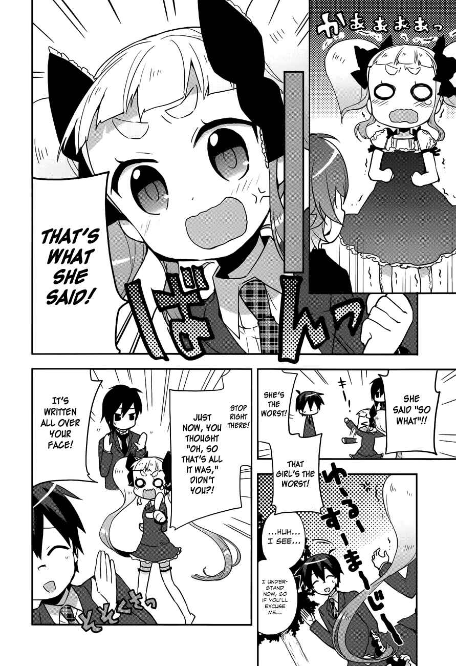 Page 6 Chapter 8.2 Juukinzoku Kanojo