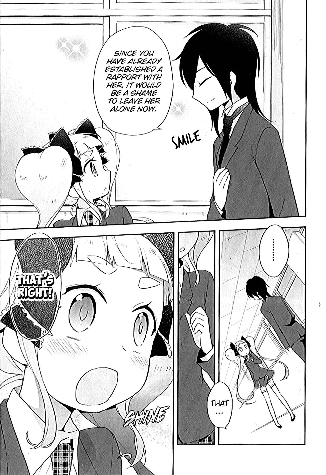 Page 10 Chapter 13 Juukinzoku Kanojo