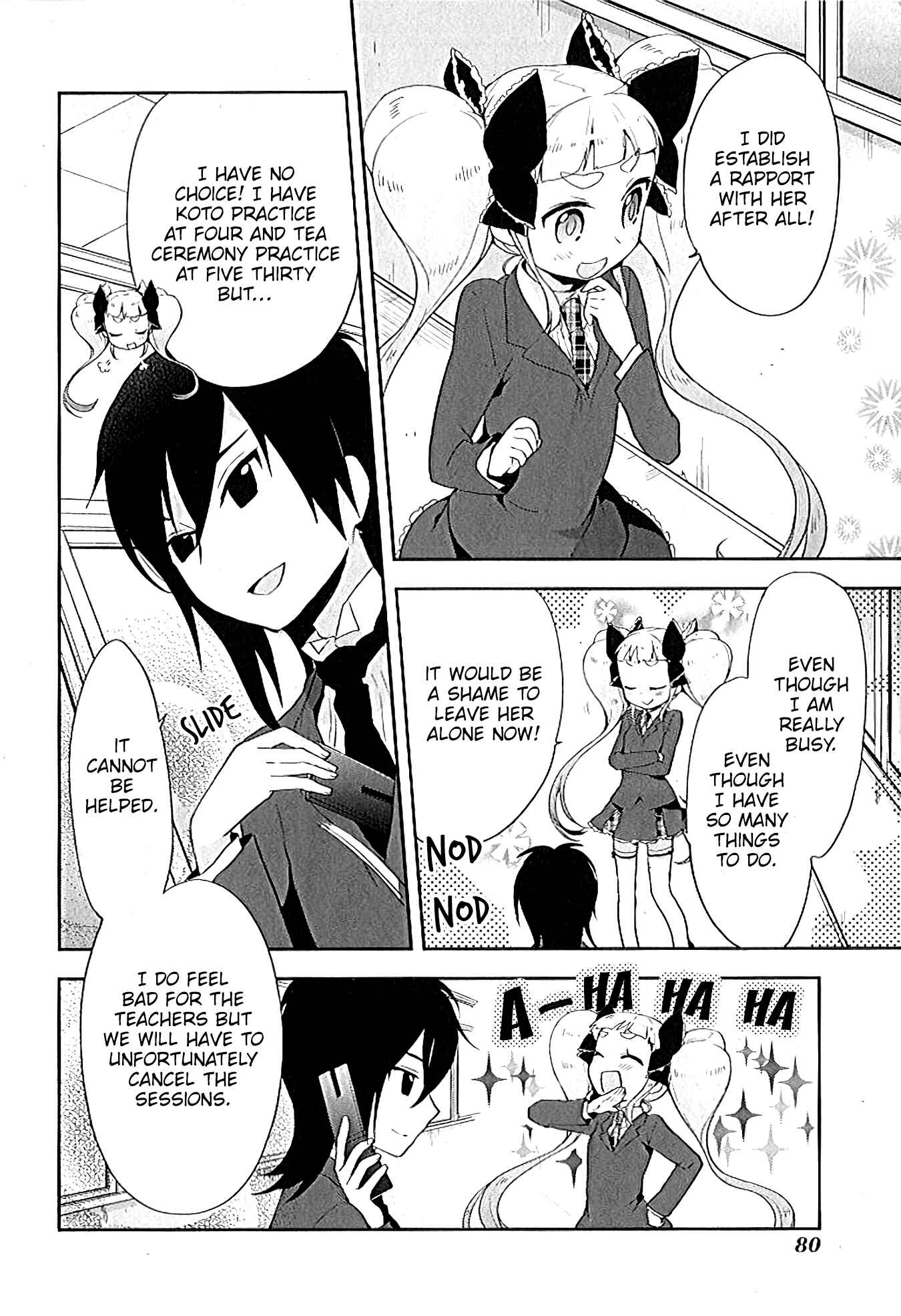 Page 11 Chapter 13 Juukinzoku Kanojo