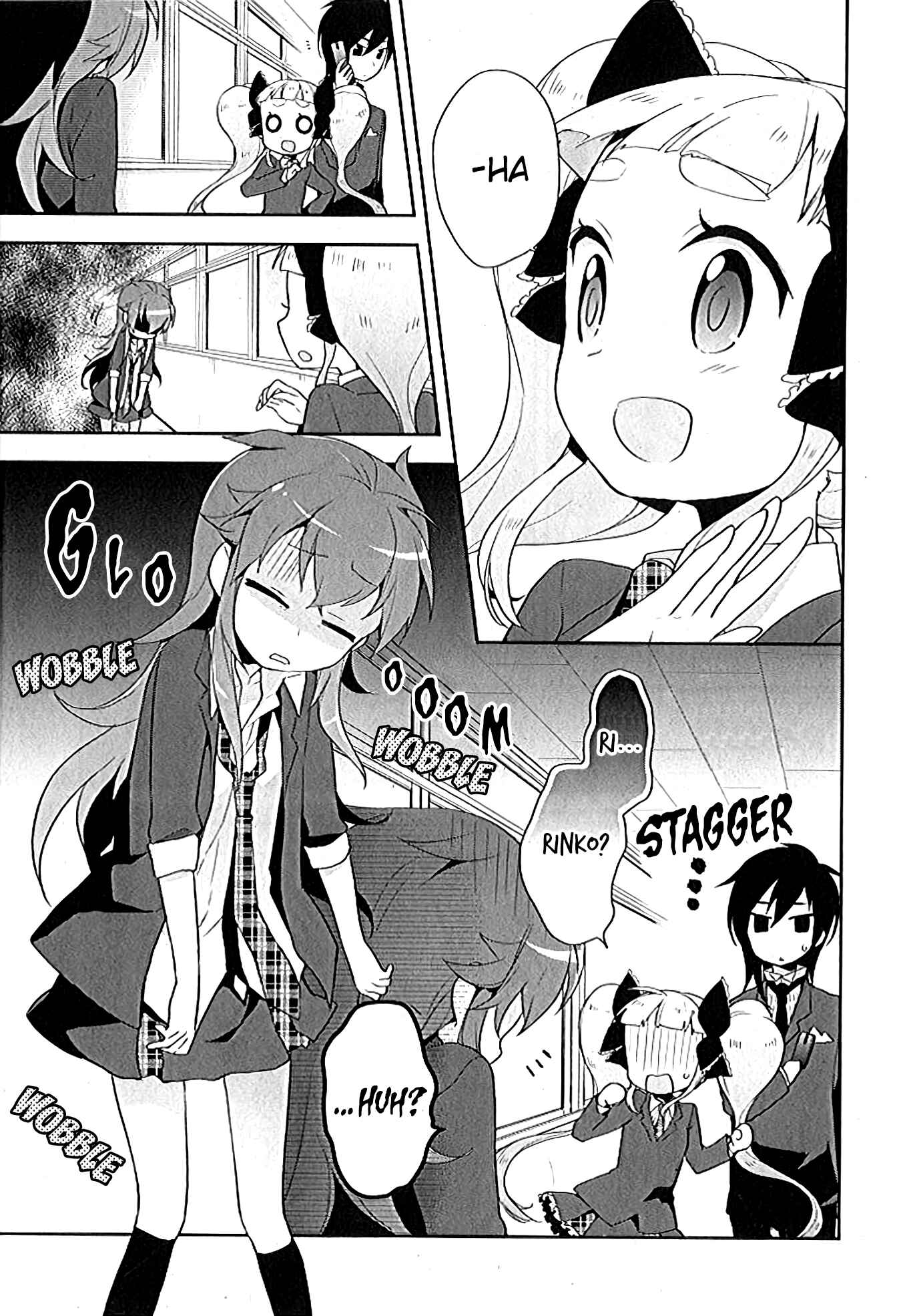 Page 12 Chapter 13 Juukinzoku Kanojo