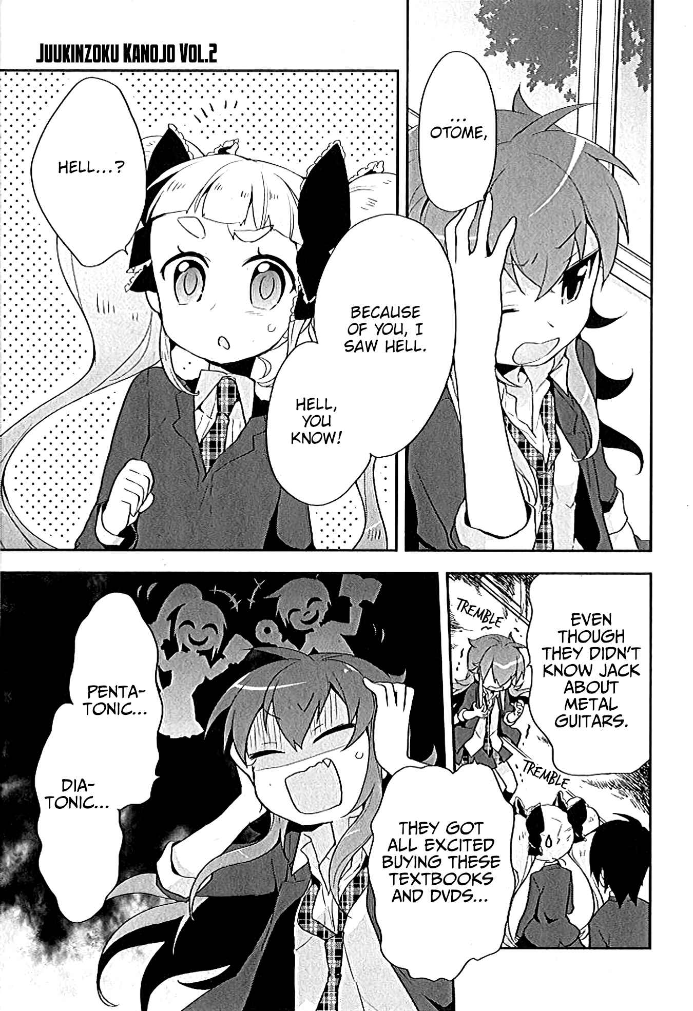 Page 14 Chapter 13 Juukinzoku Kanojo