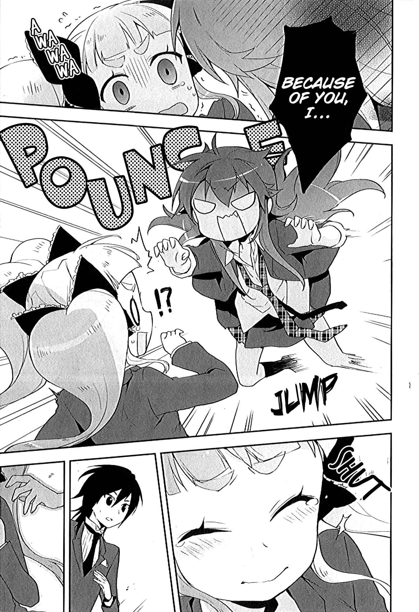 Page 16 Chapter 13 Juukinzoku Kanojo