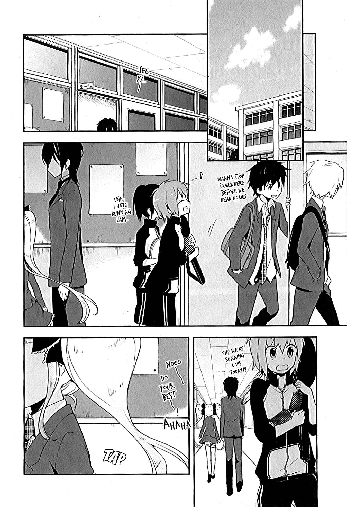 Page 3 Chapter 13 Juukinzoku Kanojo