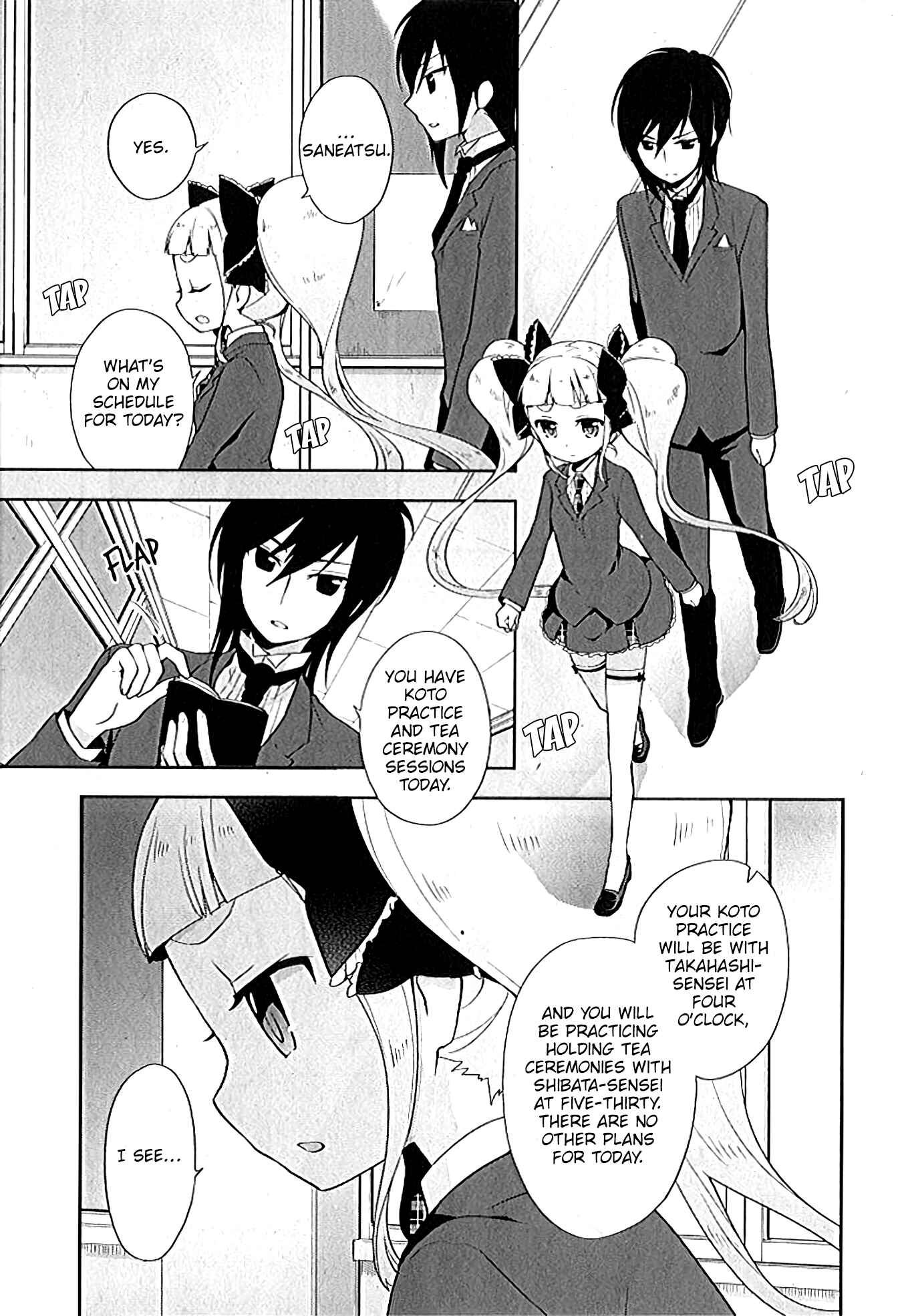 Page 4 Chapter 13 Juukinzoku Kanojo