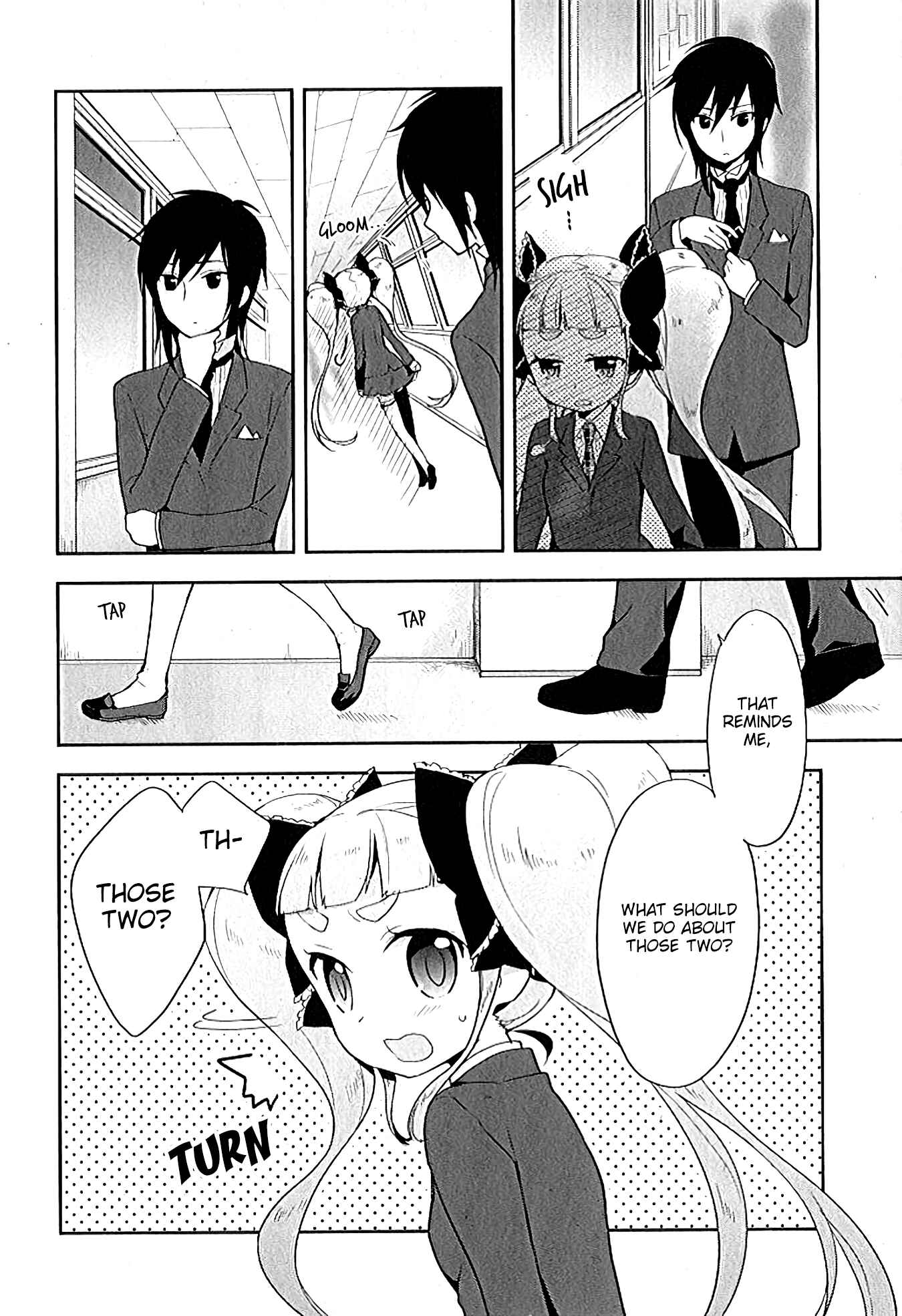 Page 5 Chapter 13 Juukinzoku Kanojo