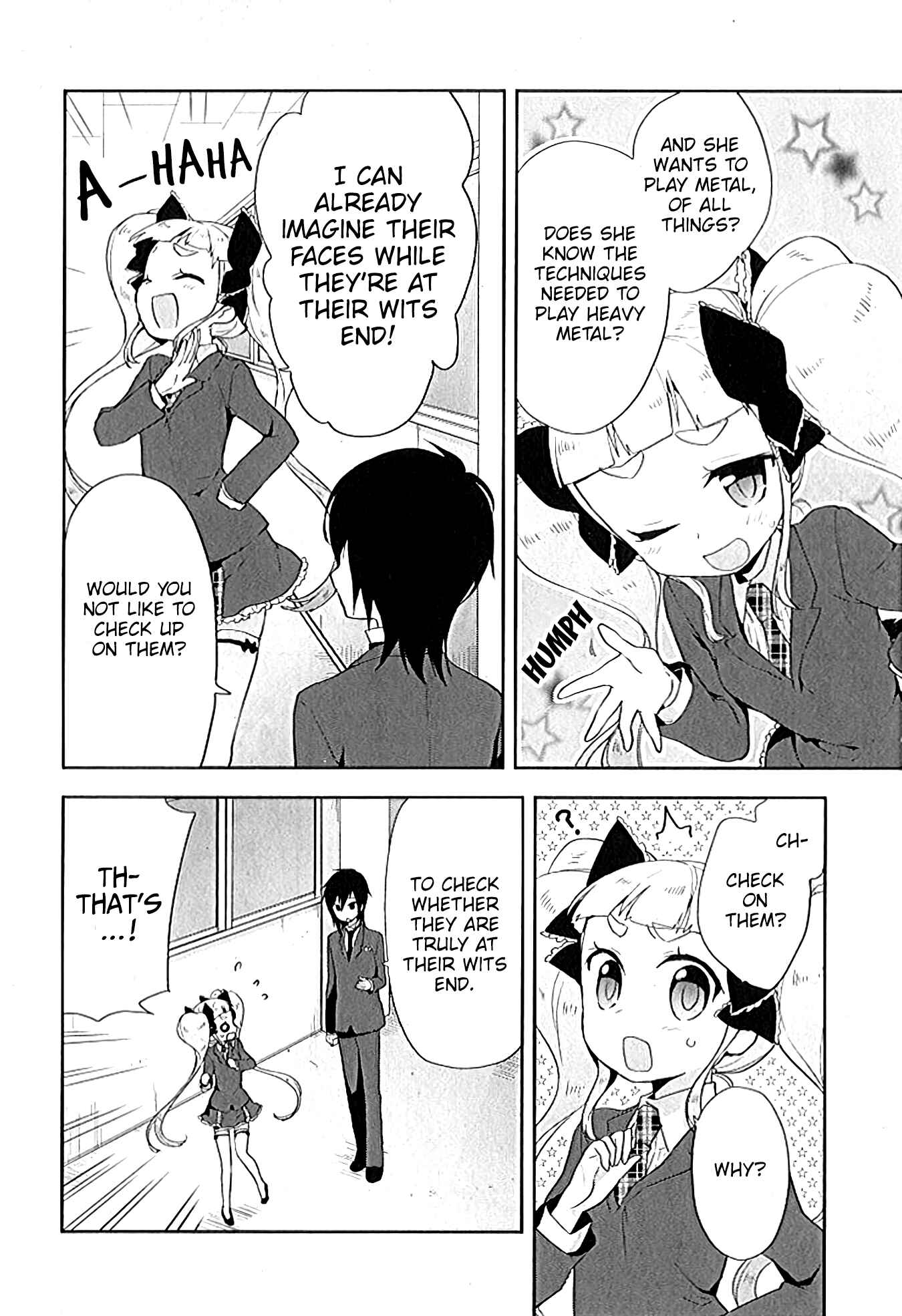 Page 7 Chapter 13 Juukinzoku Kanojo