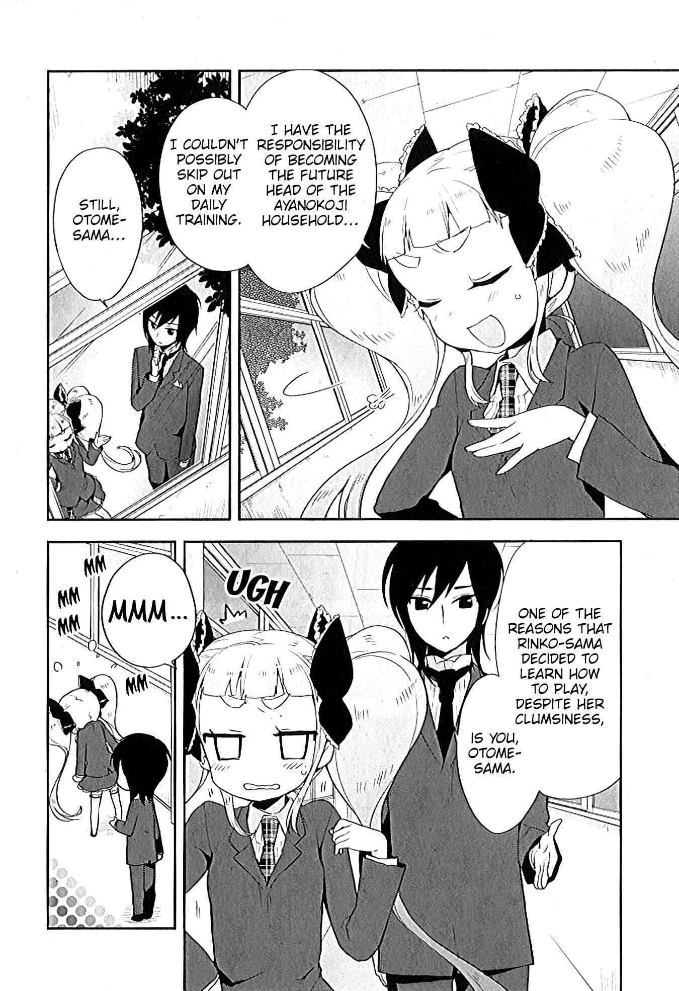 Page 9 Chapter 13 Juukinzoku Kanojo