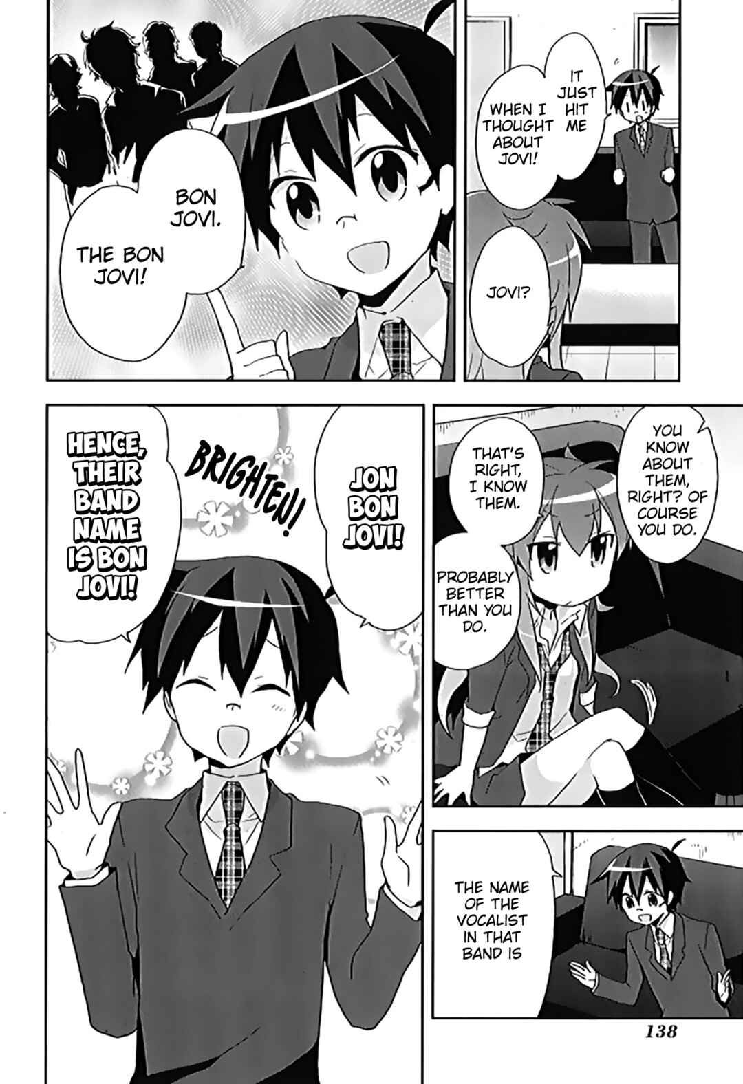 Page 5 Chapter 15.5 Juukinzoku Kanojo