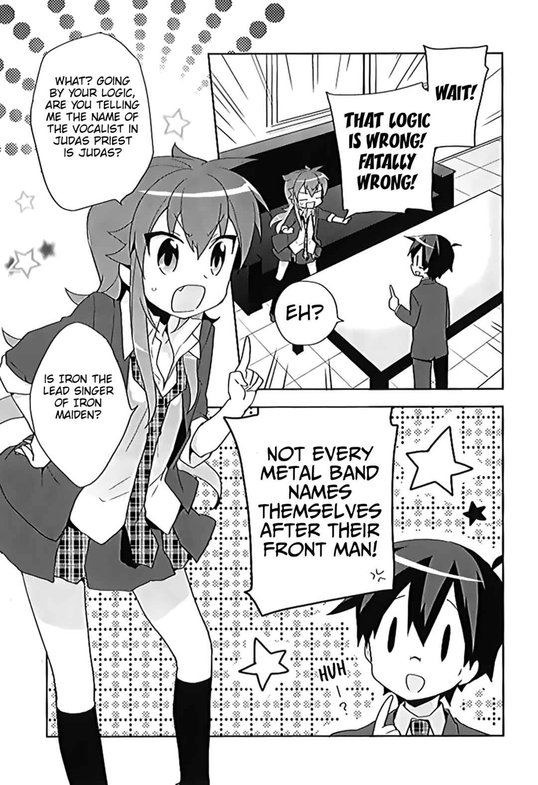 Page 8 Chapter 15.5 Juukinzoku Kanojo