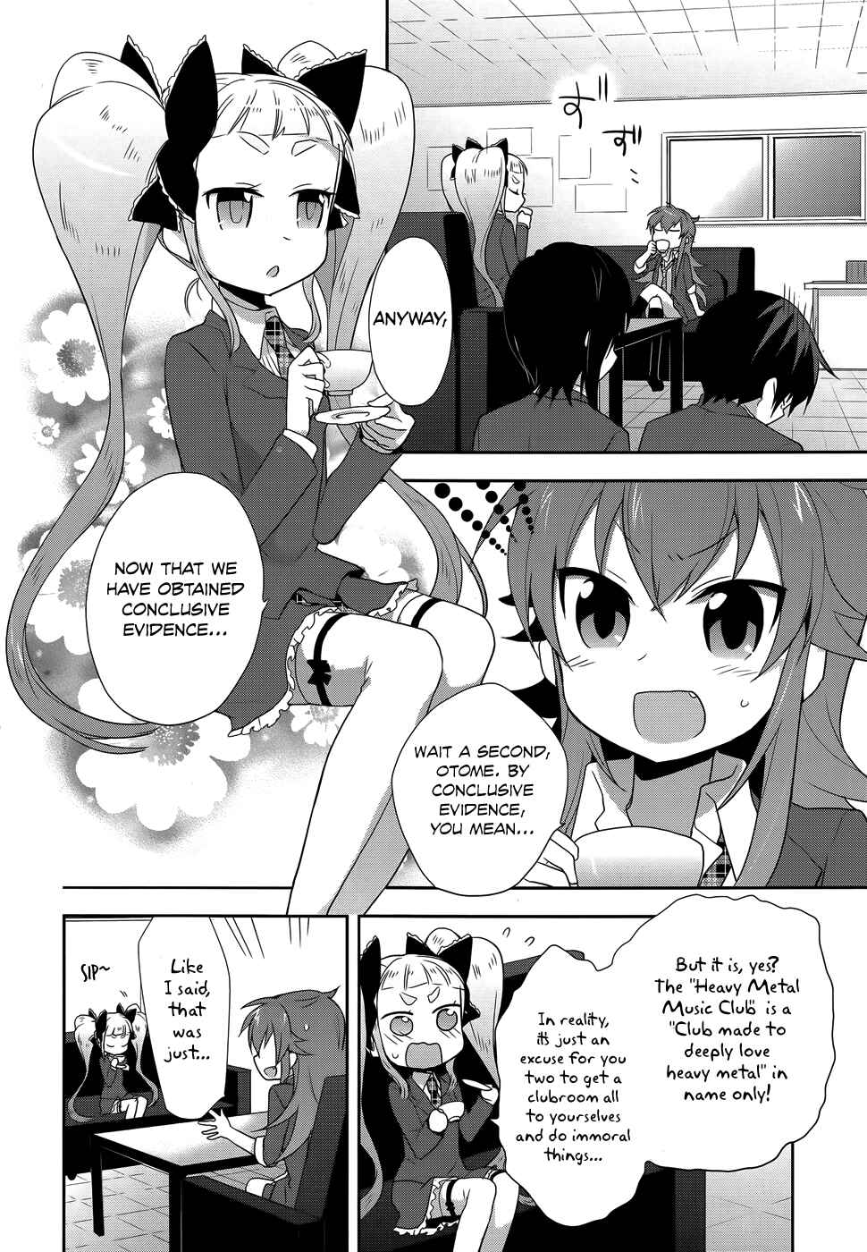Page 9 Chapter 8 Juukinzoku Kanojo