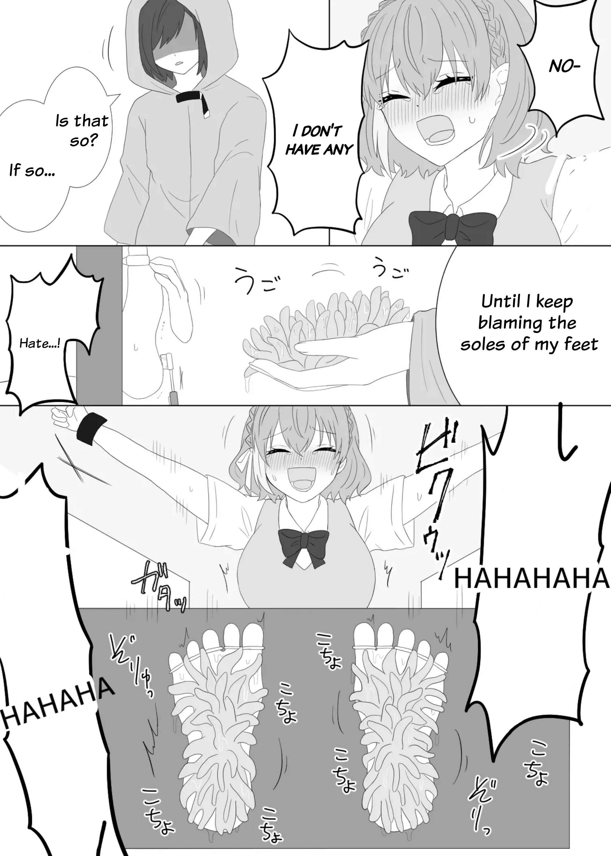 Page 12 Chapter Unknown_72a0 Kusuguri Goumonsareru Mahou Shoujo no Hanashi