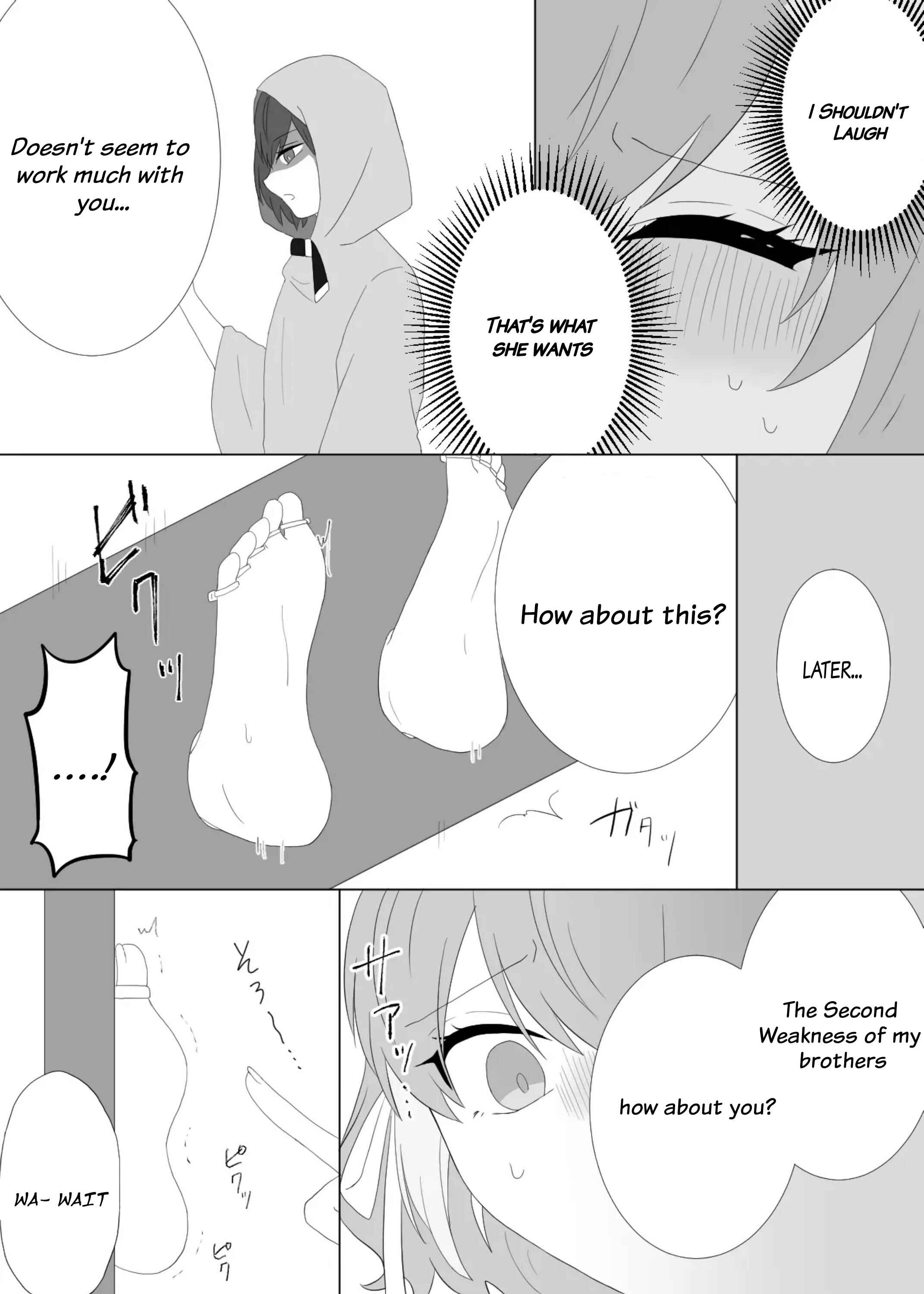 Page 8 Chapter Unknown_72a0 Kusuguri Goumonsareru Mahou Shoujo no Hanashi
